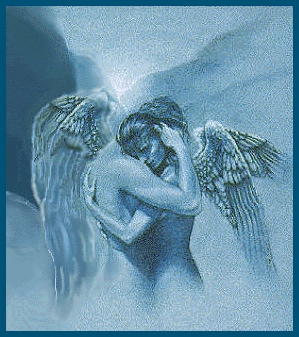 angels embracing
