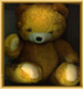 teddy large button